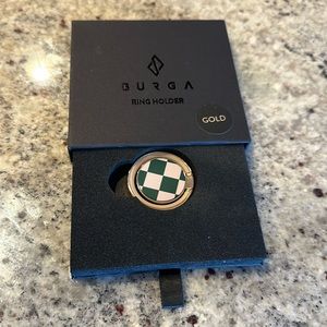 Burga ivy iPhone ring holder